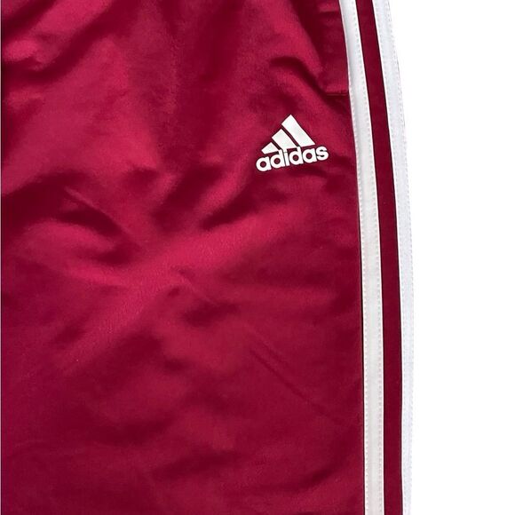 Adidas Burgundy Fabric Label - Picture 6 of 9